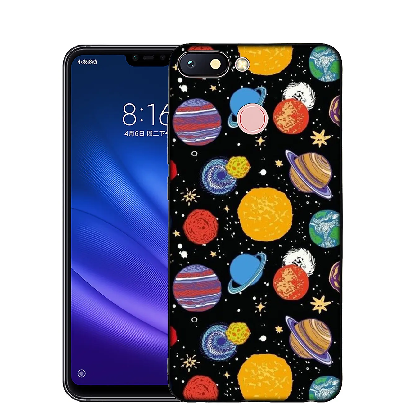 IYICAO Glitter Star Soft Silicone Case for Xiaomi Mi 9 8 A2 Lite A1 6 pocophone f1 MAX 3 mi9 mi8 mia2 |