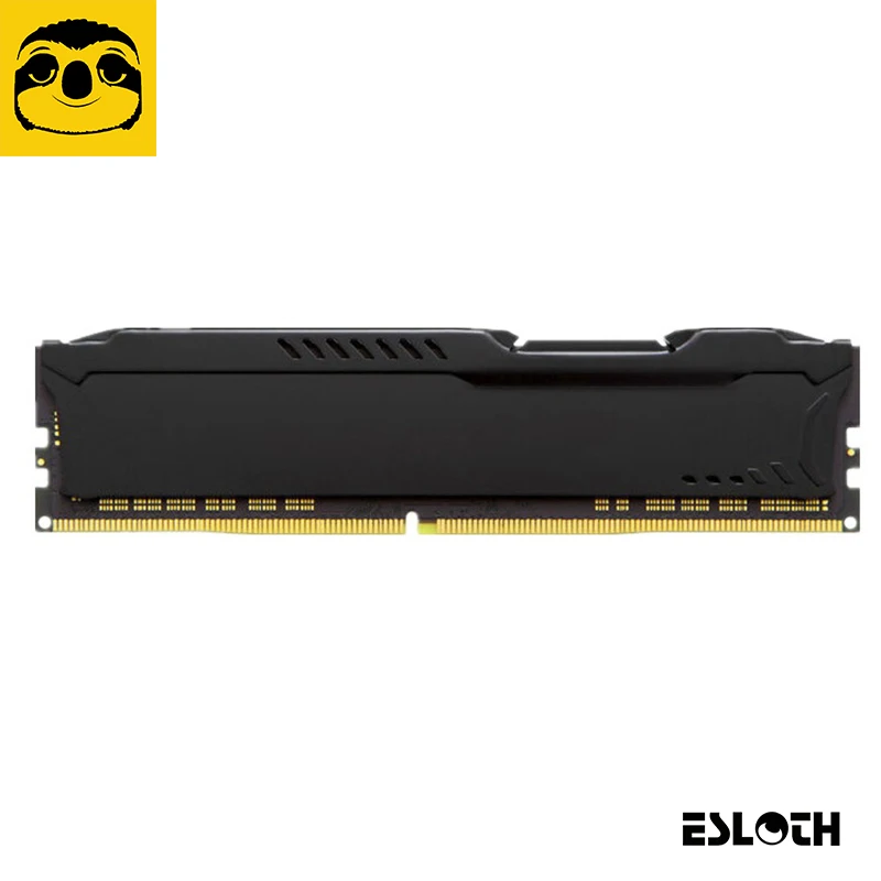 Esloth компьютерные компоненты чехол для теплоотвода совместимый с настольным ПК DDR