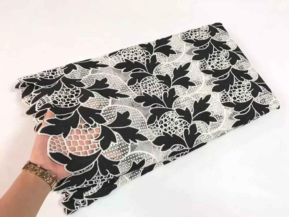 Буле Нигерия торжественное платье двойной цвет африканский шнур кружевной ткани