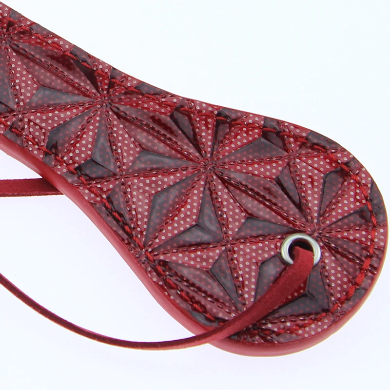 Соблазнительные женские секс игрушки для взрослых с алмазным узором|paddle bdsm|spanking