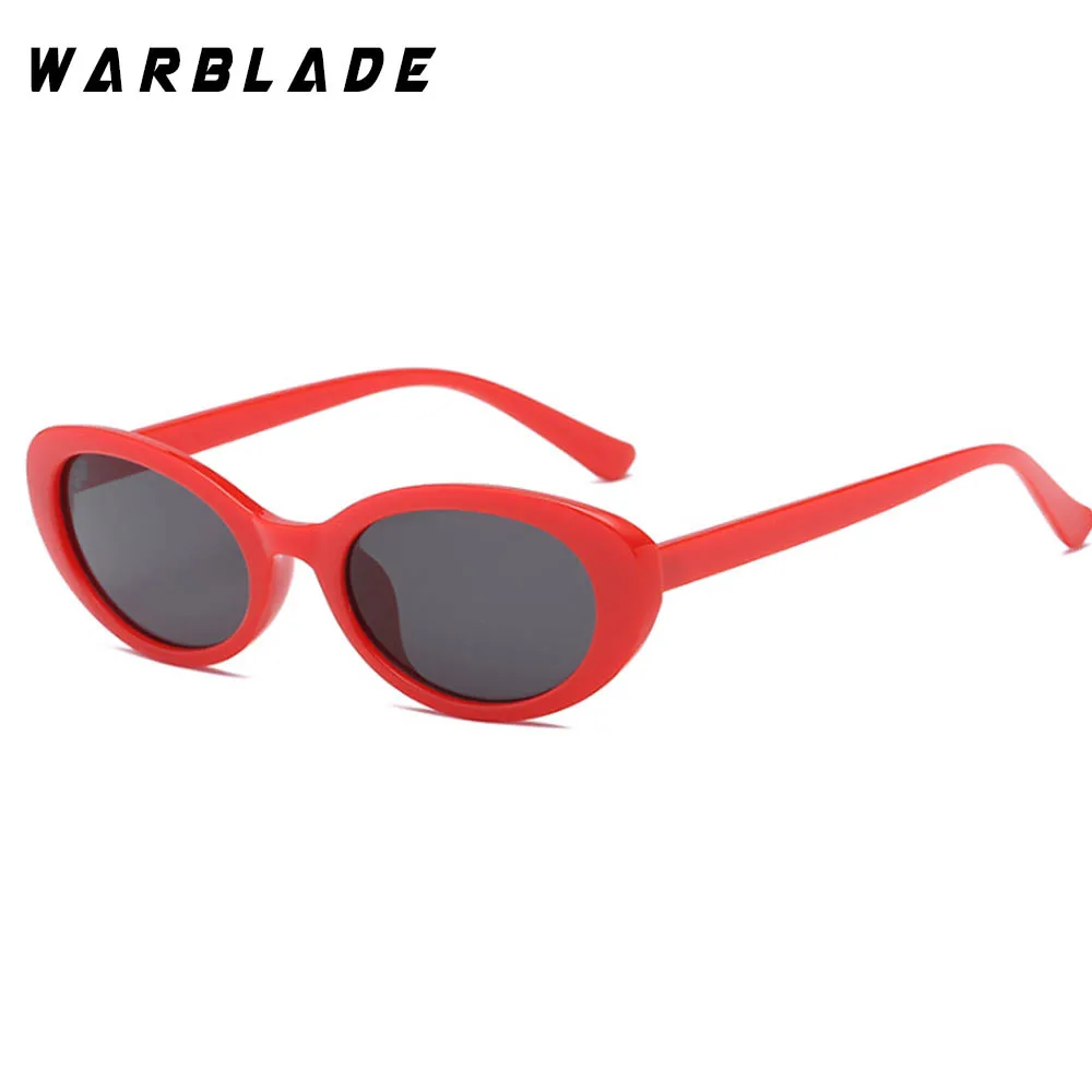 Овальные Солнцезащитные очки WarBLade UV400 женские небольшие Модные Винтажные