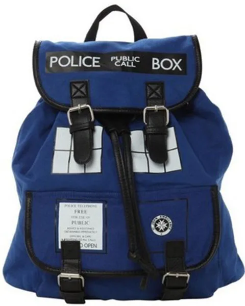Бесплатная доставка рюкзак Doctor Who Dr Tardis школьный для подростков коллекция