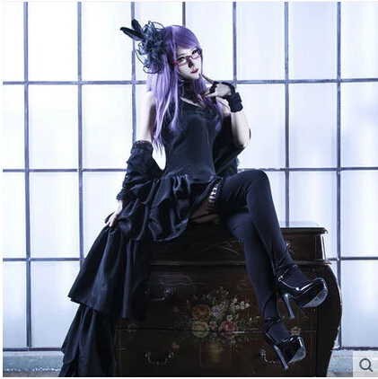 Новый комплект детской одежды с рисунком из аниме Tokyo Ghoul Топ cos роль kamisiro платья