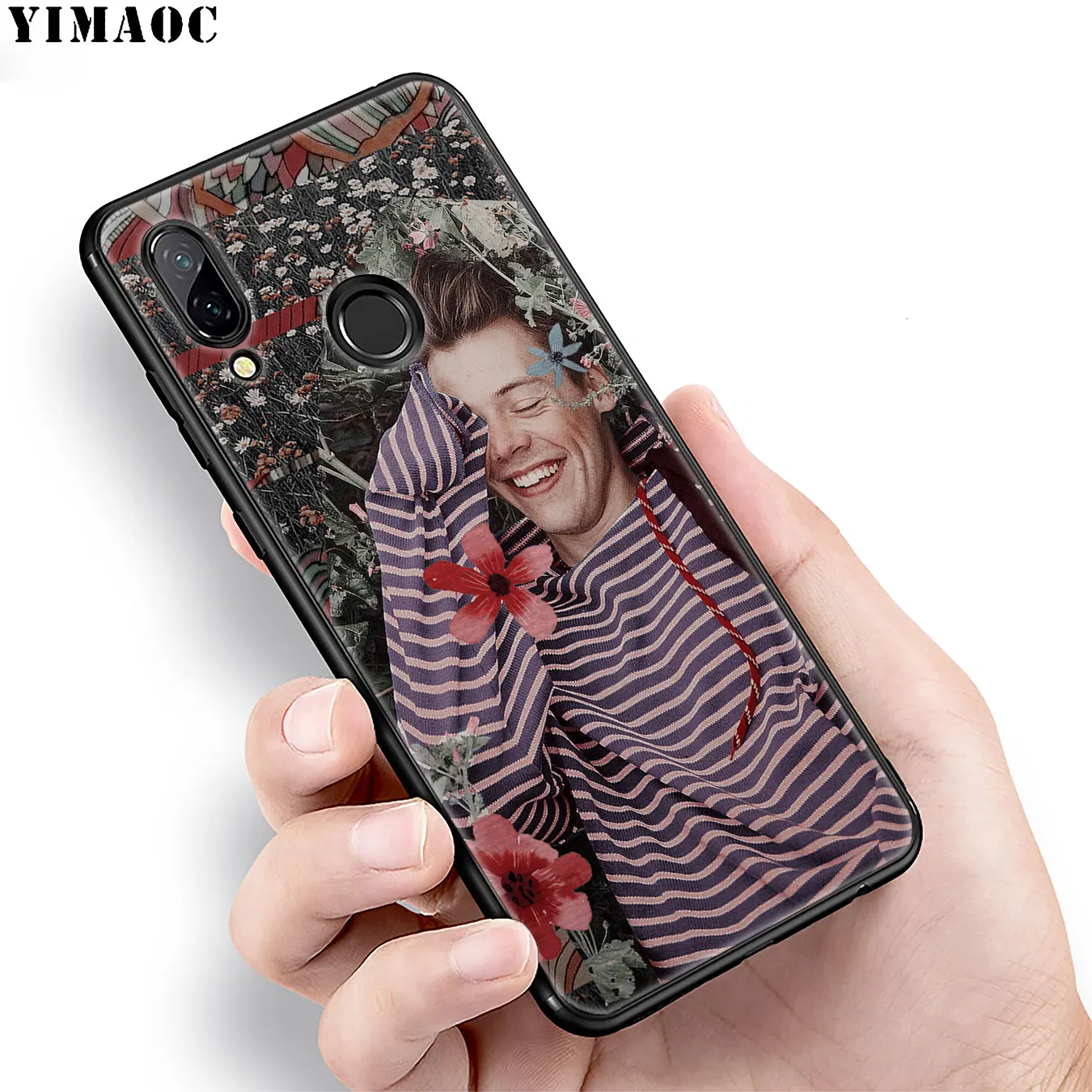 YIMAOC Гарри стили One Direction 1D Мягкий силиконовый чехол для телефона Huawei Mate 30 20 10 Pro Lite