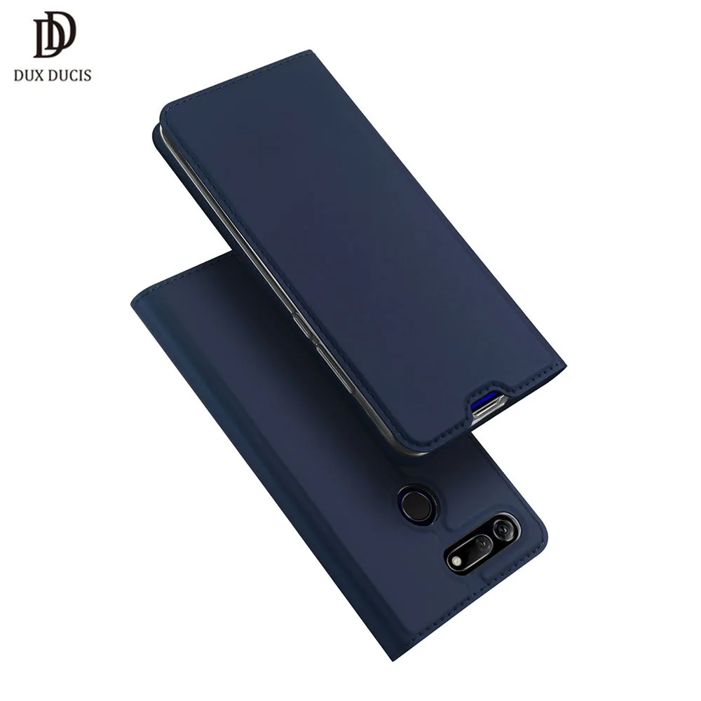 DUX DUCIS Чехол-книжка из искусственной кожи для Huawei Honor View 20 чехол V20 чехол-кошелек V