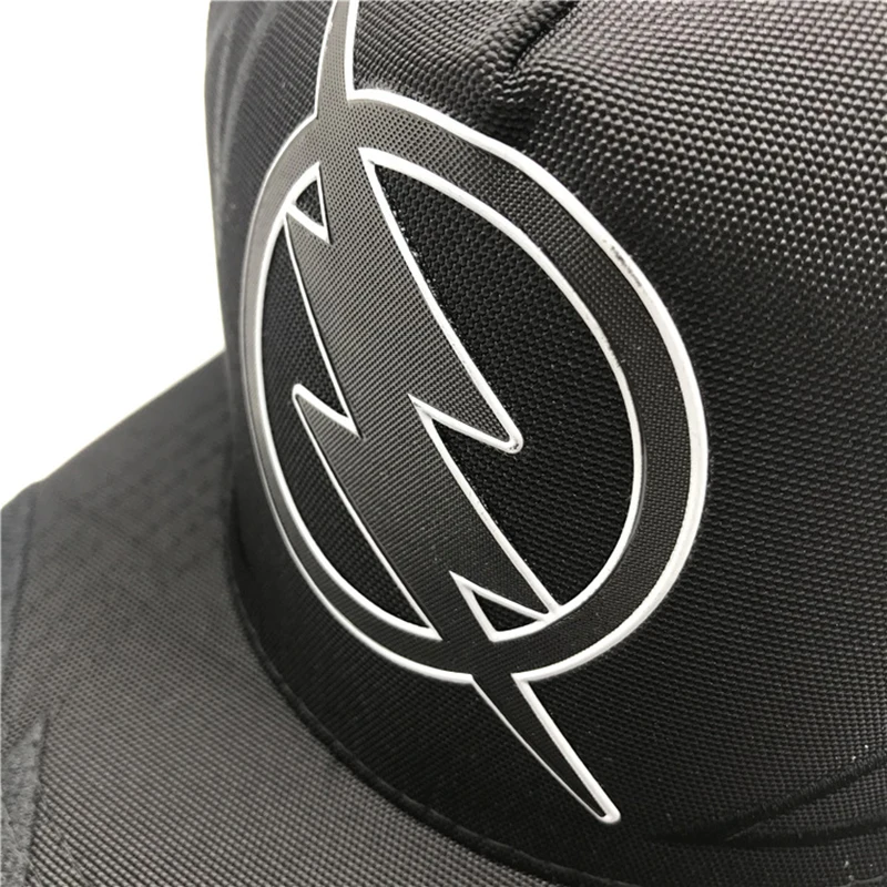 Кепка для мальчиков и детей Черная кепка Snapback Dad регулируемая хлопковая плоская