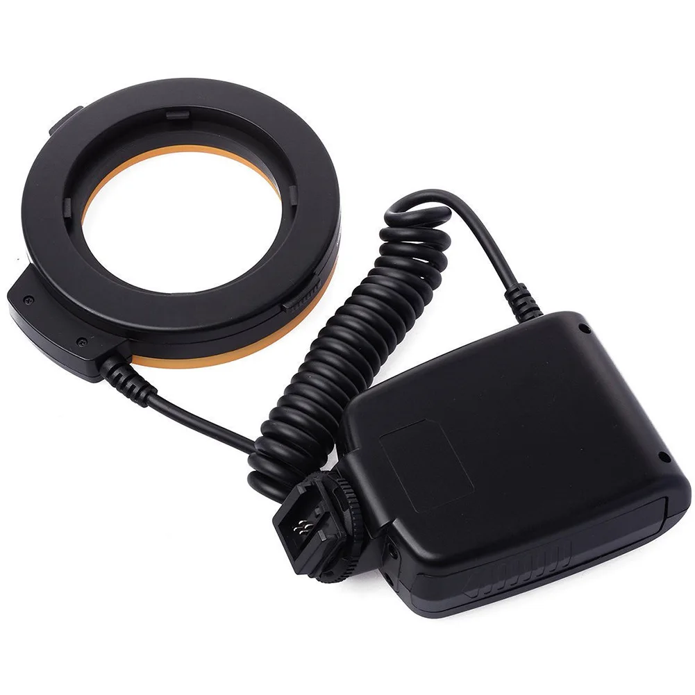 Светодиодный Macro Ring Flash Light для Nikon SLR Объективы фотокамер настенный адаптер