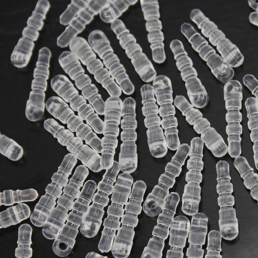 100Pcs 3.5mm Mobile Phone Earphone Jack PVC Transparent Dust-Proof Plug For iphone ios Android #20 | Мобильные телефоны и