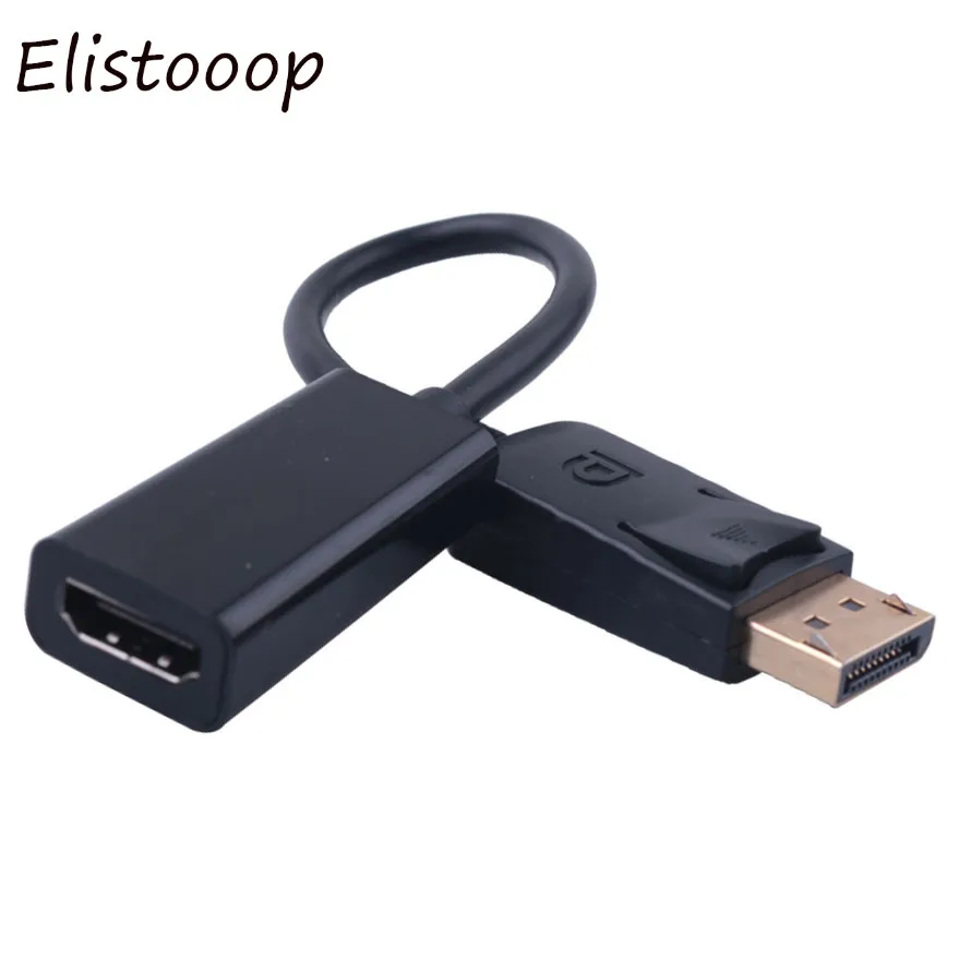 2018 высококачественный кабель с портом дисплея Папа мама DP HDMI адаптер портов