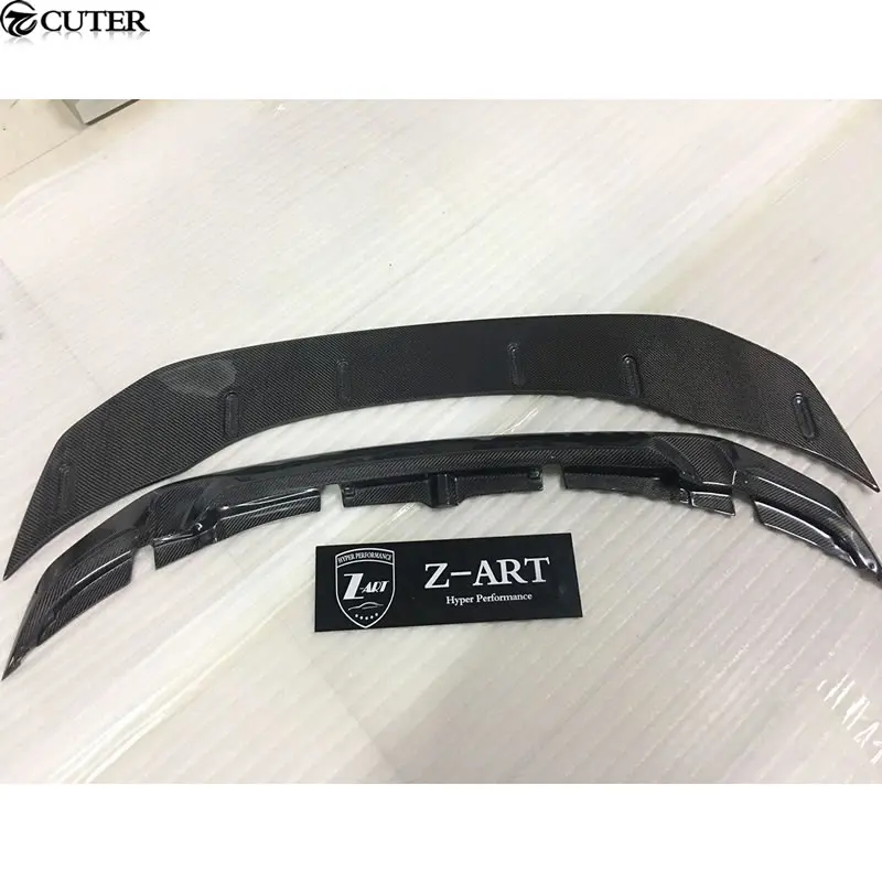 Автомобильный передний диффузор F80 F82 M3 M4 GTS для BMW M4|front diffuser|front bumper lipbumper lip |