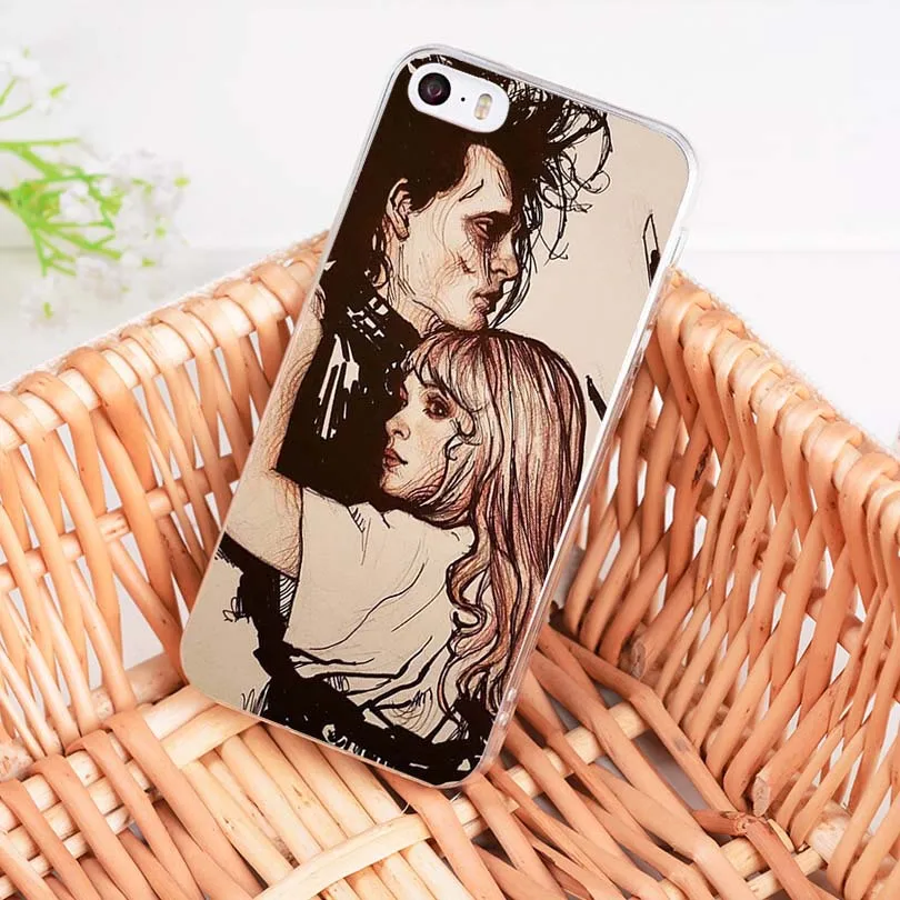 MaiYaCa Edward Scissors Hand хит продаж Модный тонкий чехол для iPhone 8 7 6 6S Plus X 10 5 5S SE 5C 4 4S |