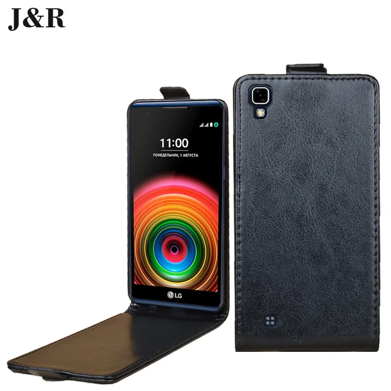 PU Кожаный Чехол для LG X Style K200DS Вертикальный Кожи С сейф Пряжка ДЛЯ Удар Телефон