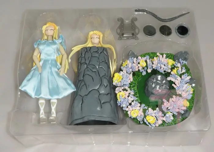 Фанаты моделей Saint Seiya Myth Cloth Eurydice Lyre орфеус содержит светодиодсветильник гуру|saint