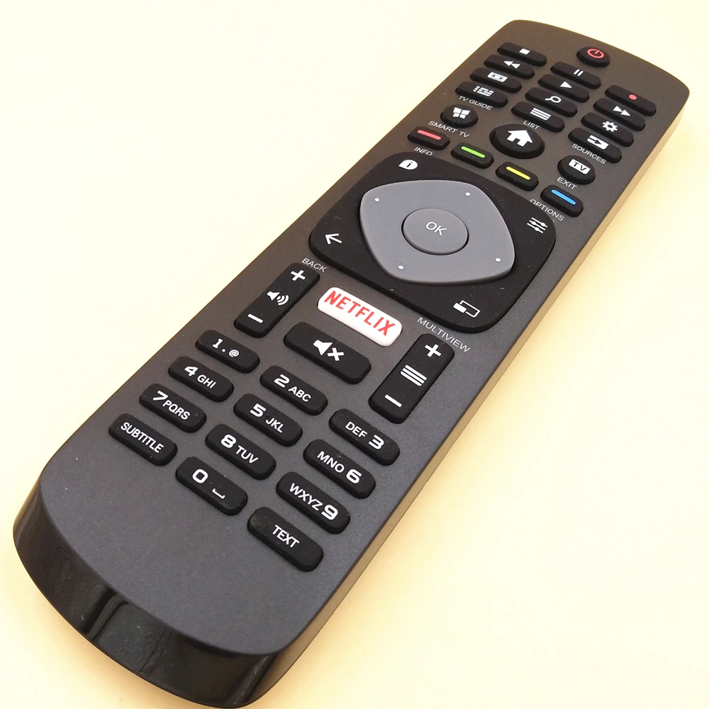 Пульт дистанционного управления для Philips 4 K Ultra Slim smart led tv 65PUS6121/12 65PUS6121 Fernbedienung