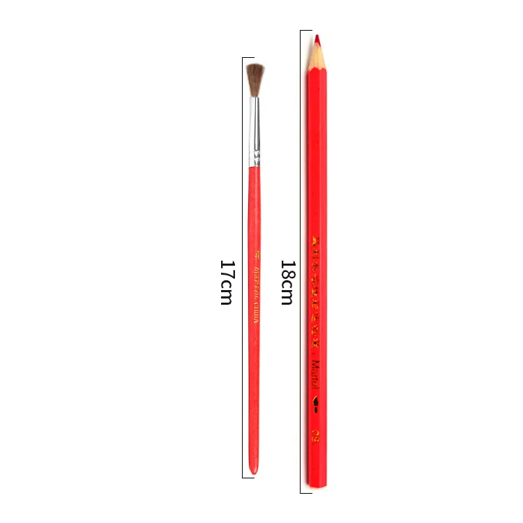 

Water-soluble Colored Pencil Set 12/24/36 Colors Oil Painting Drawing Art Supplies Write Drawing Lapis De Cor Drawing Set