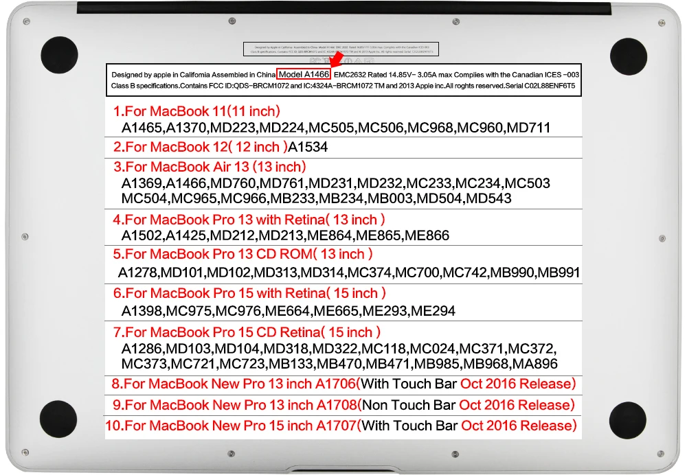 Новые Plutus кошка Чехлы для ноутбука MacBook Air 11 13 случай Pro Retina 15 дюймов удачи футляр