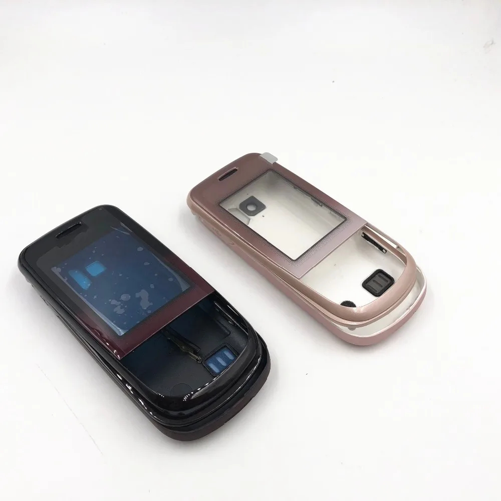 Новый Корпус Крышка батарейного отсека чехол для Nokia 3600S|Корпусы и рамки