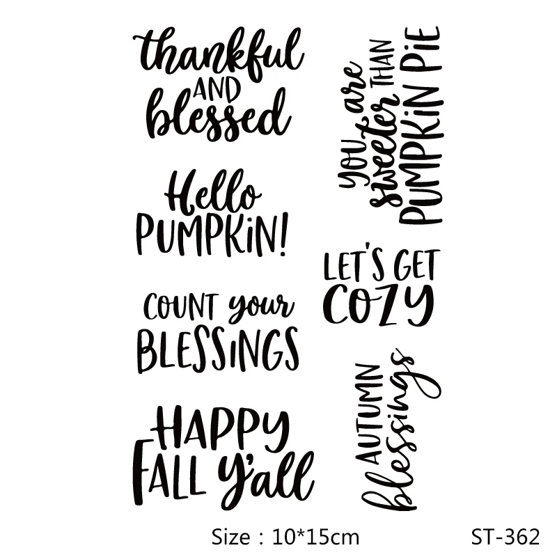 ZhuoAng Экзотический Стиль фон шаблон прозрачные наклейки/Силиконовая печать DIY