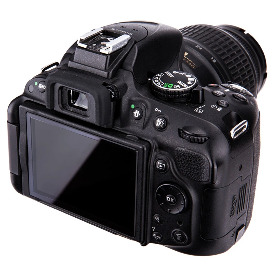 Для глазного окуляра видоискателя Extender для Nikon D5100 D5200 D5300 D3400 D5600 D3300 D3500 DSLR Камера