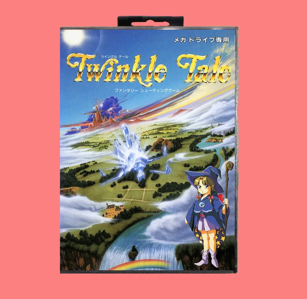 Twinkle tale JP 16 бит MD игровая карта с розничной коробкой для Sega Genesis &amp Mega Drive |