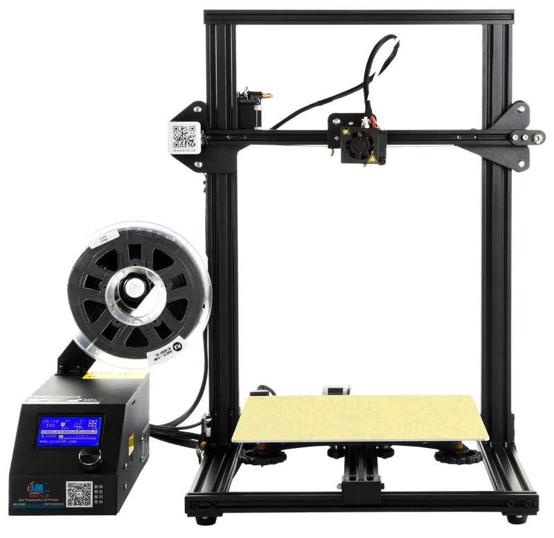 CR 10S 3d принтер наборы Creality промышленного класса MK 10 патент сопло двойной винт
