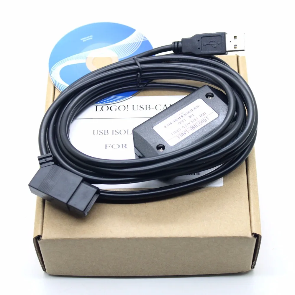 Изолированный USB-LOGO Кабель для программирования для логотипа! Версия USB PLC 6ED1 057-1AA01-0BA0
