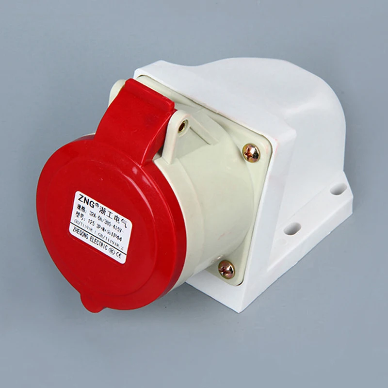 5 предмет в партии ZNG-115 380V 16/32A промышленная розетка Электрический мотор Мощность выход относится к полный набор оборудования механические тяжелая работа