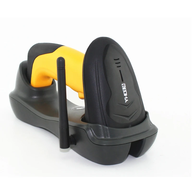 Портативный беспроводной сканер штрих кодов 32 бит с памятью 4 МБ Беспроводной