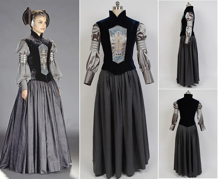Костюм для костюмированной вечеринки Padme Naberrie Amidala|star wars costume|cosplay costumepadme costume |