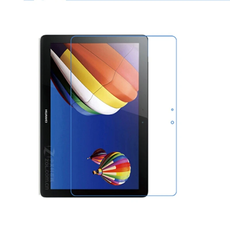 1x films +1x Clean cloth Stylus Clear LCD Screen Protector Film Guards For Huawei MediaPad 10FHD 10 Link S10-101U S10-231U | Компьютеры и