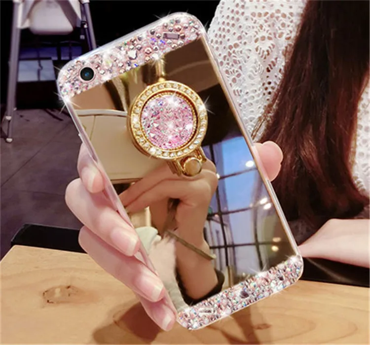 Чехол XSMYiss для iPhone X XS MAX XR 5 5S SE 6 7 8 7/8plus plus роскошный силиконовый зеркальный чехол с