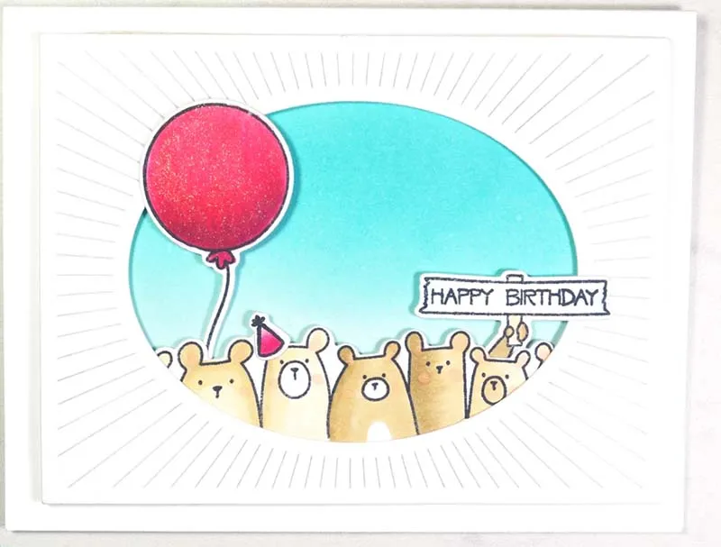 Животное металлический Трафаретный вырубной штамп штампы трафарет для DIY