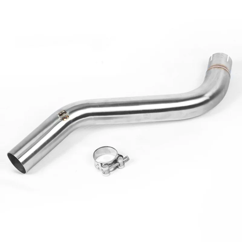 Link Pipe Глушитель выхлопной трубы мотоцикла глушитель выхлопная труба выхлопная система Слип-он для Бенелли 600 - Цвет: Link Pipe