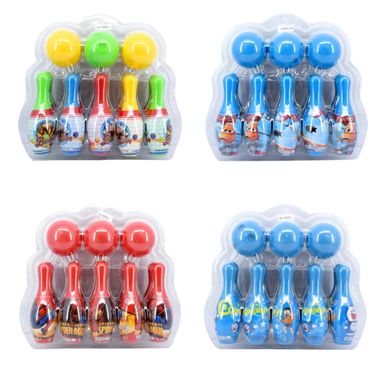 13Pcs/Set Children Bowling Toy Plastic Mini Juguetes Deportivos Ball Sports And Leisure Traditional Toys For Child Gift TY0154