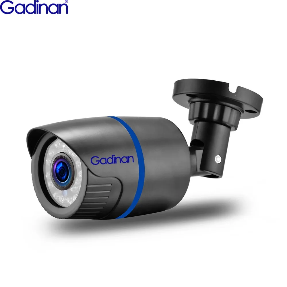 Gadinan H.265 1080P 2MP 25fps 1/2. 8 ''SC4239 ip камера Full HD наружная ИК Ночная пуля видеокамера