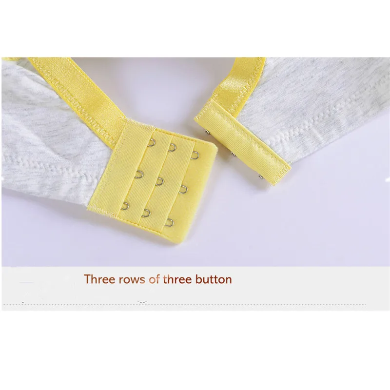 Хлопковый комплект бюстгальтеров для беременных и кормления женщин бюстгальтер