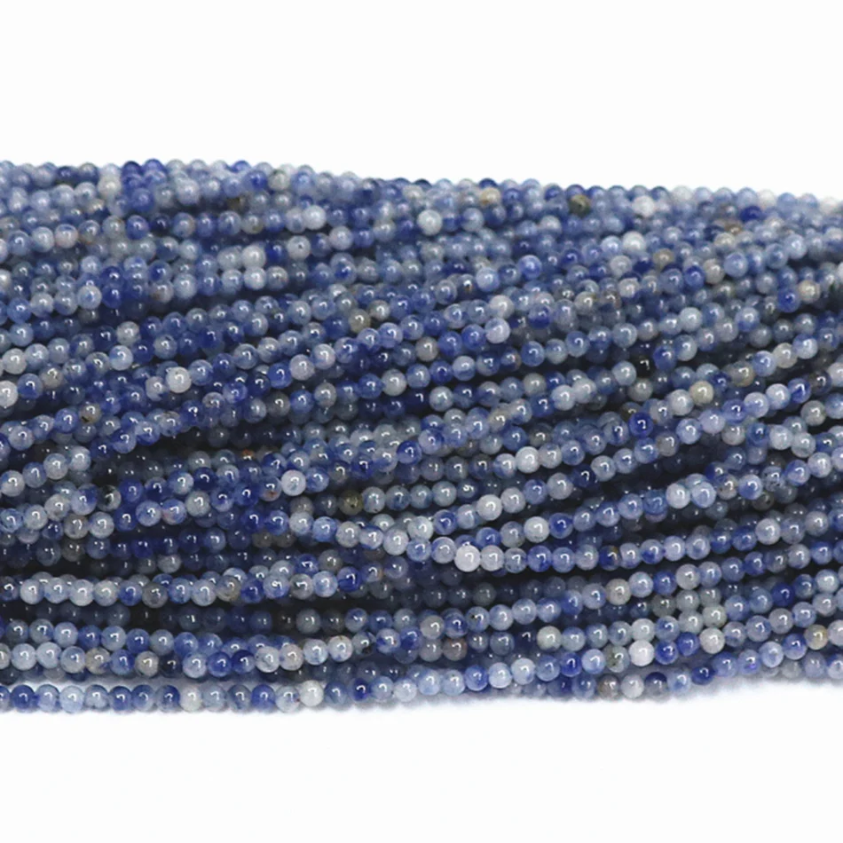 Бусины из натурального камня для изготовления ювелирных изделий ожерелий