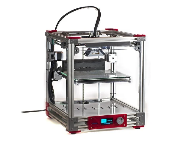 Blurolls доступный Ultimaker 2 алюминиевый экструзионный 3D набор printerDIY 2020 экструзионные