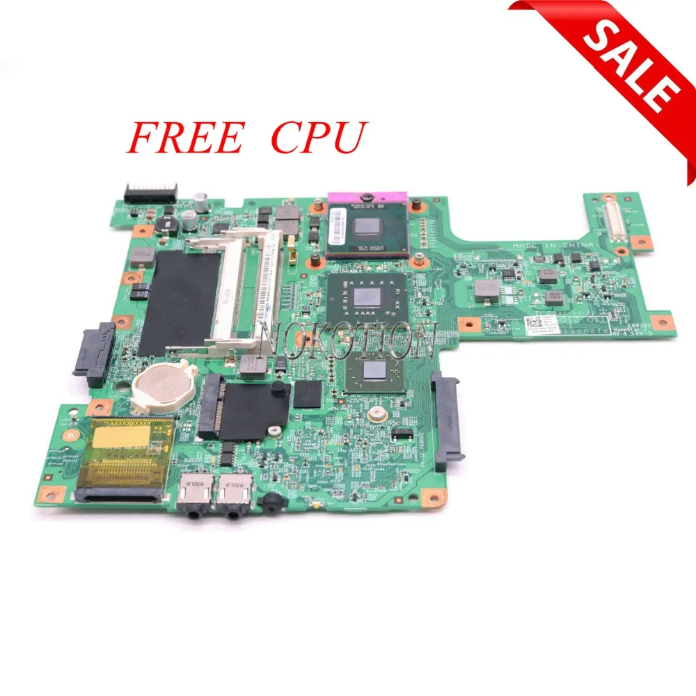 NOKOTION H314N 0H314N CN-0H314N 48.4AQ12.011 для Dell inspiron 15 1545 материнская плата ноутбука PM45 HD4570M DDR2
