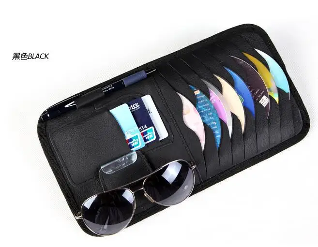 1 шт. автомобильный козырек для CD DVD карты Чехол Держатель клипер DODGE JCUV Journey ОЗУ GMC