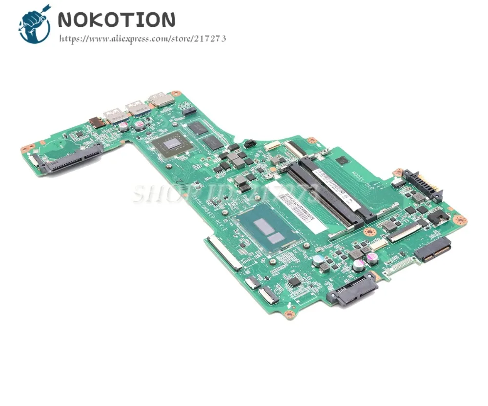 NOKOTION для Toshiba Satellite L50 L50-C материнская плата для ноутбука A000388620 DA0BLQMB6E0 основная плата I5-5200U процессор 930 м графика