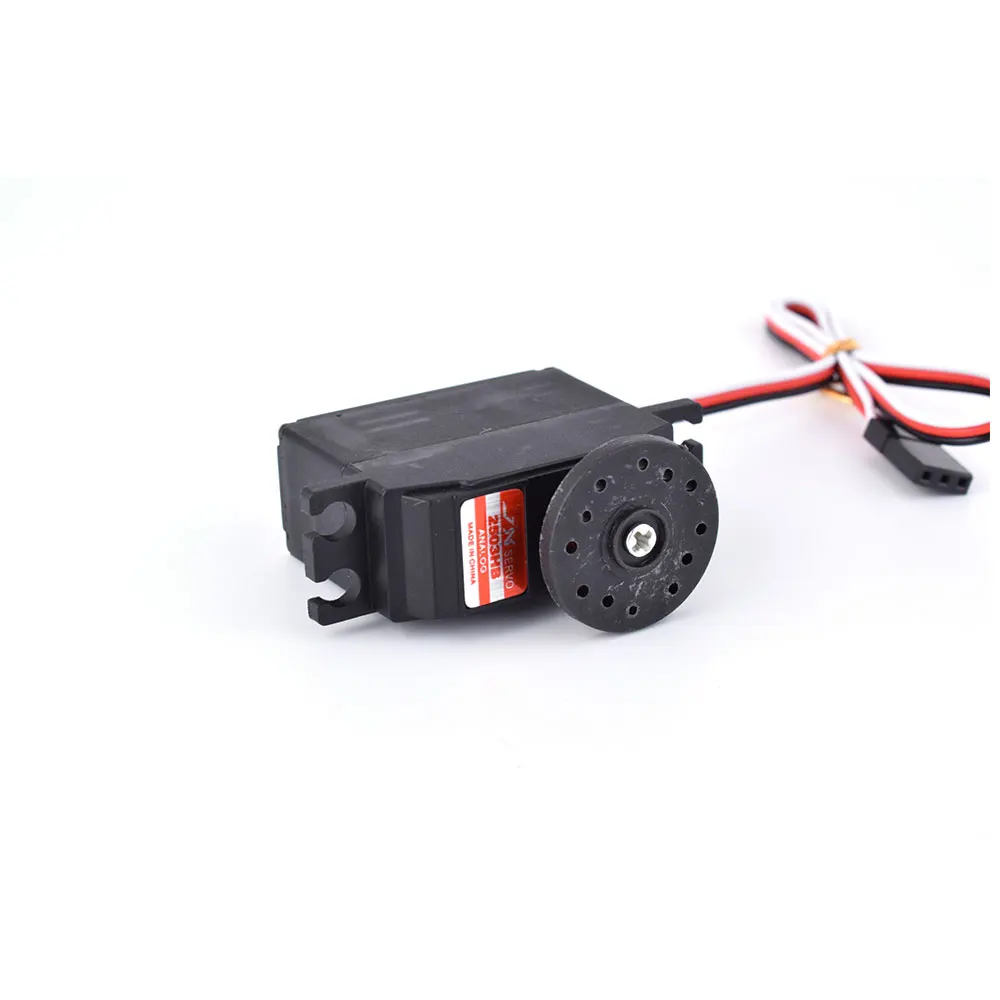 JX PS-2503HB 3кг 4 8 в-6в высоковольтный аналоговый пластиковый сервопривод