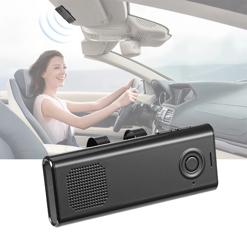 Rylybon солнцезащитный козырек беспроводной Bluetooth комплект Автомобильный 4 1