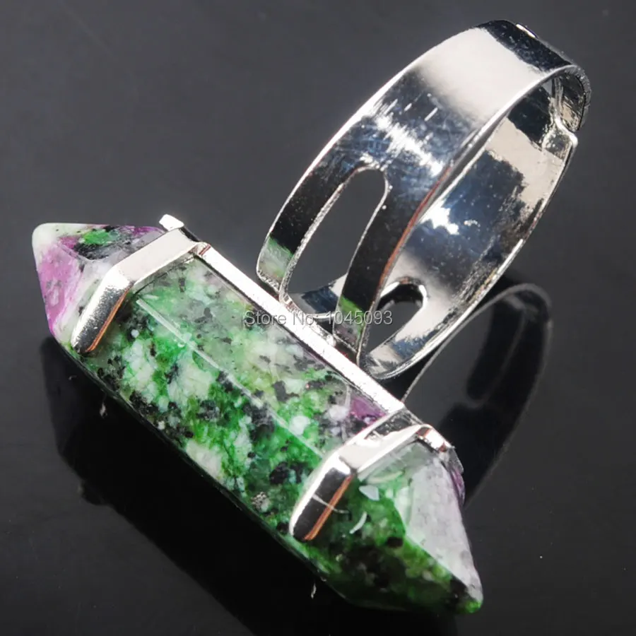 Палец с изменяемым размером КОЛЬЦО Натуральный камень ювелирные изделия для Для