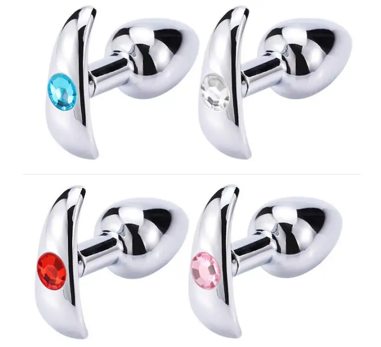 Latest Unisex Ergonomic Stainless Steel Anal Plug Metal Anus Beads Butt Jewelry Expander Stimulator Dilator Dildos Adult Sex Toy | Красота и