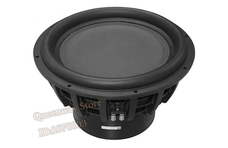 HF-262 HiFi динамик s 15 дюймов сабвуфер HIFI домашний динамик супер бас динамик 3500 Вт 3,2 Ом 1 шт
