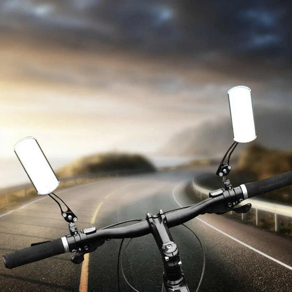 Легко установка Ручка Бар велосипедные зеркала Детская безопасность прочный