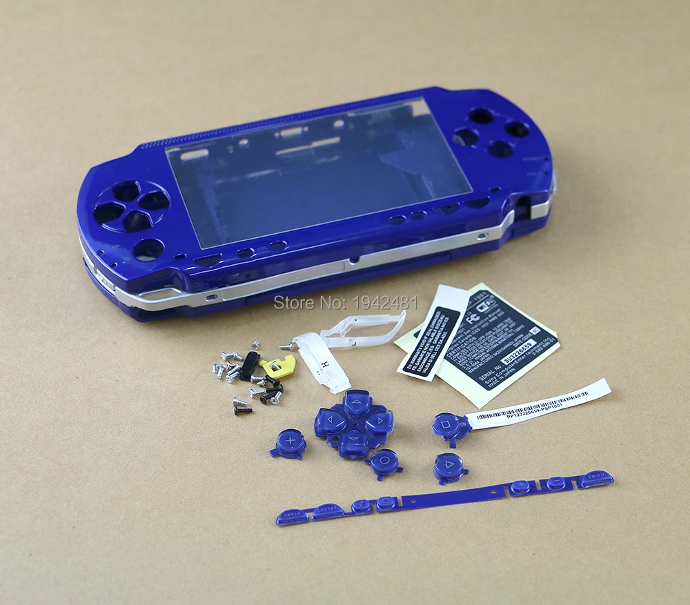 OCGAME многоцветный чехол для psp 1000 psp 1000 с полным корпусом, сменный набор кнопок, лучшее качество