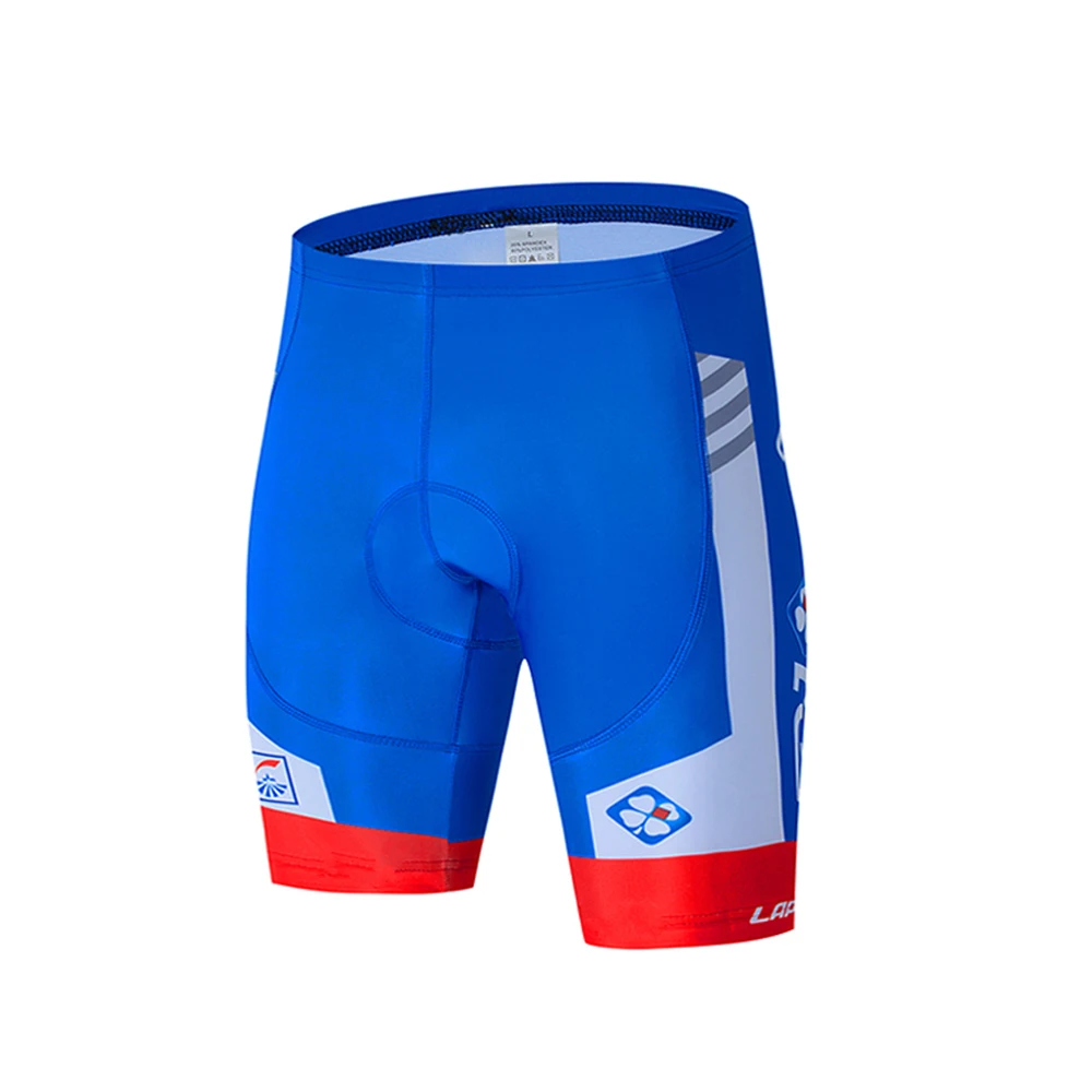 shorts fdj велосипедная майка 9D гелевые велосипедные шорты, мужские комплекты Ropa Ciclismo Maillot Culotte biycling, топ, низ, шорты на лямках - Цвет: shorts