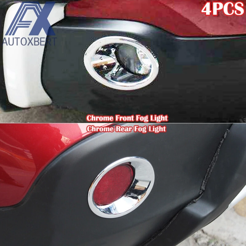 Задсветильник противотуманная фара AX Chrome для Nissan Qashqai/Dualis J10 2007 2008